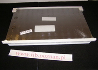 PÓŁKA SZKLANA W RAMKACH